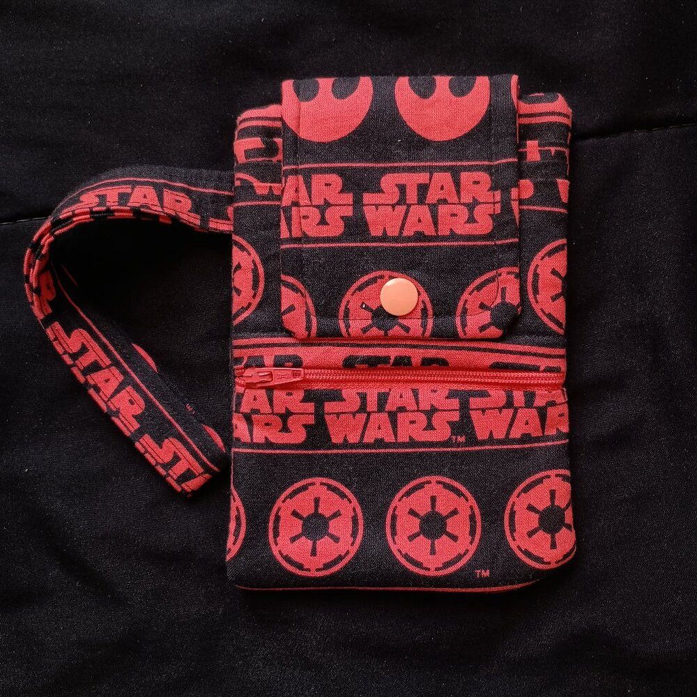 Star Wars Themed Wrist Wallet